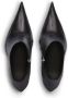 Balenciaga Witch high-heel leather boots Black - Thumbnail 4
