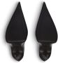 Balenciaga Witch 110mm leather boots Black - Thumbnail 5