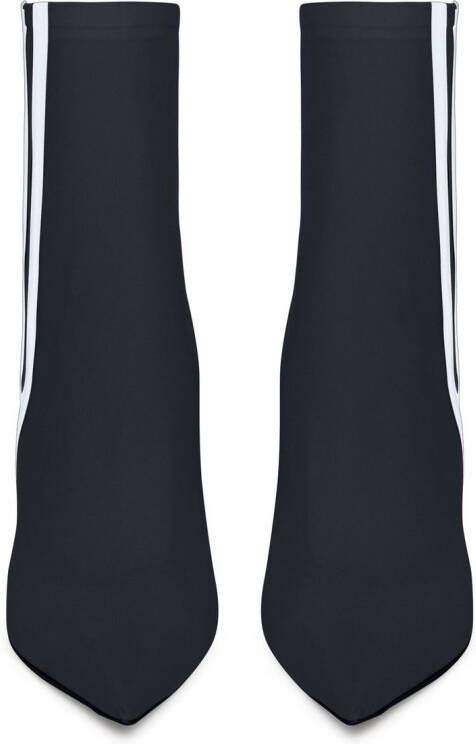 Balenciaga x adidas Knife 110mm ankle-length boots Black