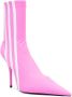 Balenciaga x adidas Knife 110mm ankle-length boots Pink - Thumbnail 2