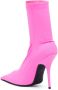 Balenciaga x adidas Knife 110mm ankle-length boots Pink - Thumbnail 3