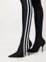 Balenciaga x Adidas Pantalegging 90mm boots Black - Thumbnail 5