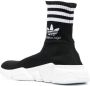 Balenciaga x adidas Speed high-top sneakers Black - Thumbnail 3