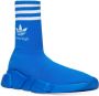 Balenciaga x adidas Speed high-top sneakers Blue - Thumbnail 2