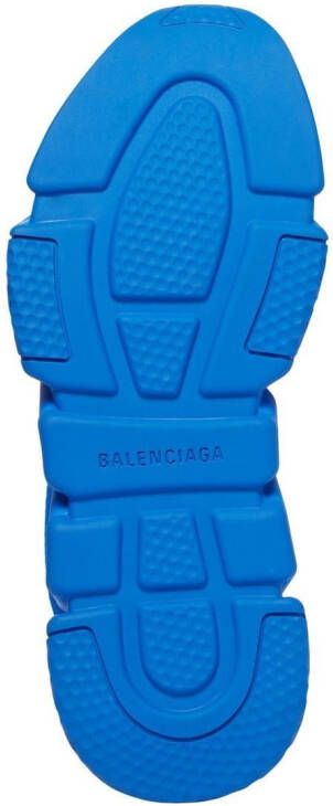 Balenciaga x adidas Speed high-top sneakers Blue