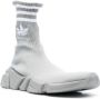 Balenciaga x adidas Speed high-top sneakers Grey - Thumbnail 2