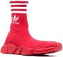 Balenciaga x adidas Speed high-top sneakers Red - Thumbnail 2