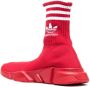 Balenciaga x adidas Speed high-top sneakers Red - Thumbnail 3