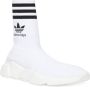 Balenciaga x adidas Speed high-top sneakers White - Thumbnail 2
