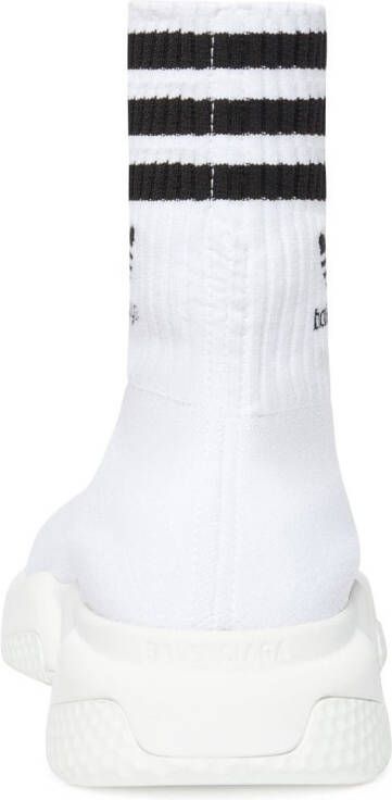 Balenciaga x adidas Speed high-top sneakers White