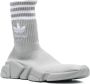 Balenciaga x Adidas Speed sock-style sneakers Grey - Thumbnail 2