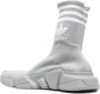 Balenciaga x Adidas Speed sock-style sneakers Grey - Thumbnail 3