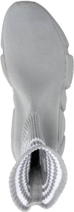 Balenciaga x Adidas Speed sock-style sneakers Grey