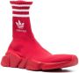 Balenciaga x Adidas Speed sock-style sneakers Red - Thumbnail 2