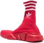 Balenciaga x Adidas Speed sock-style sneakers Red - Thumbnail 3