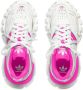 Balenciaga x adidas Track Forum panelled sneakers White - Thumbnail 4