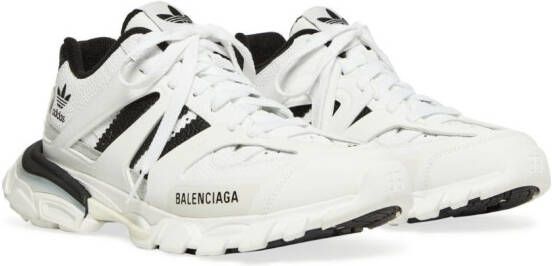 Balenciaga x Adidas Track Forum sneakers White