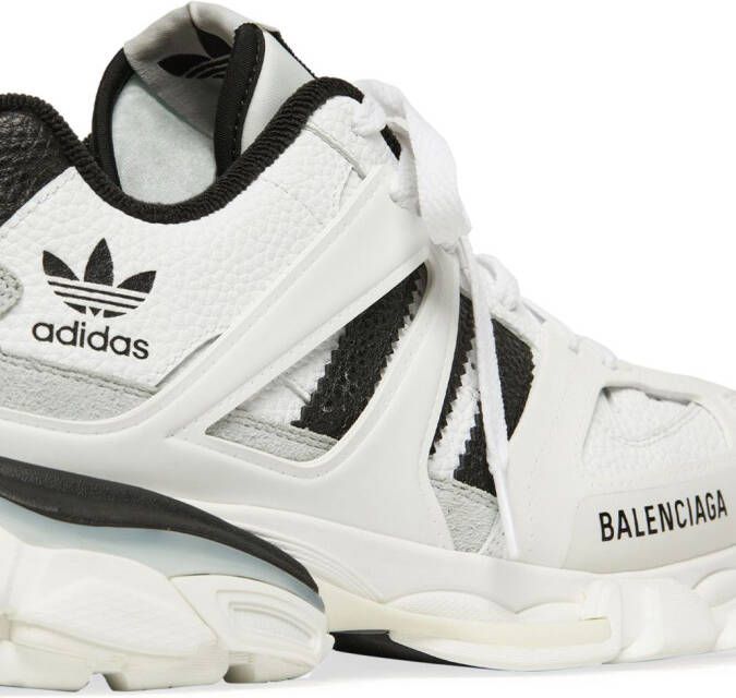 Balenciaga x Adidas Track Forum sneakers White