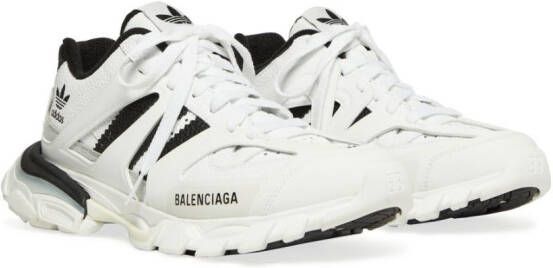 Balenciaga x adidas Track Forum sneakers White