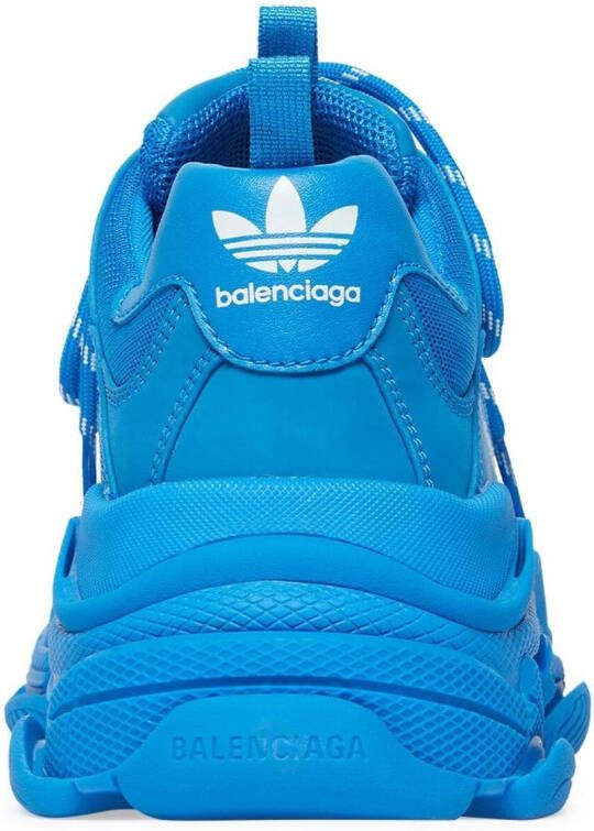 Balenciaga x adidas Triple S sneakers Blue