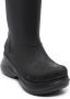 Balenciaga x Crocs logo-embossed boots Black - Thumbnail 4