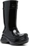 Balenciaga x Crocs patent-finish boots Black - Thumbnail 2