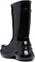 Balenciaga x Crocs patent-finish boots Black - Thumbnail 3