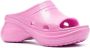 Balenciaga x Crocs Pool platform sandals Pink - Thumbnail 2