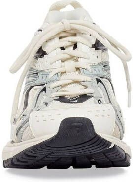 Balenciaga X-Pander lace-up sneakers White