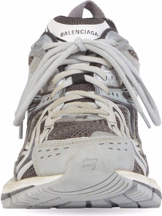 Balenciaga X-Pander panelled sneakers Grey