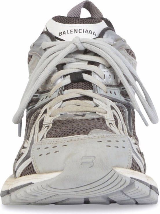 Balenciaga X-Pander panelled sneakers Grey