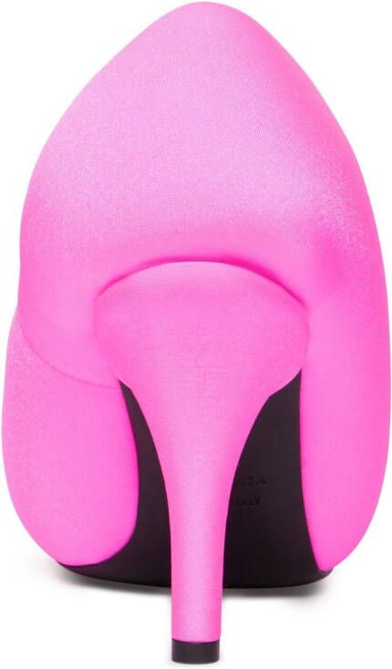 Balenciaga XL 100mm padded pumps Pink