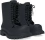 Balenciaga Steroid lace-up boots Black - Thumbnail 2
