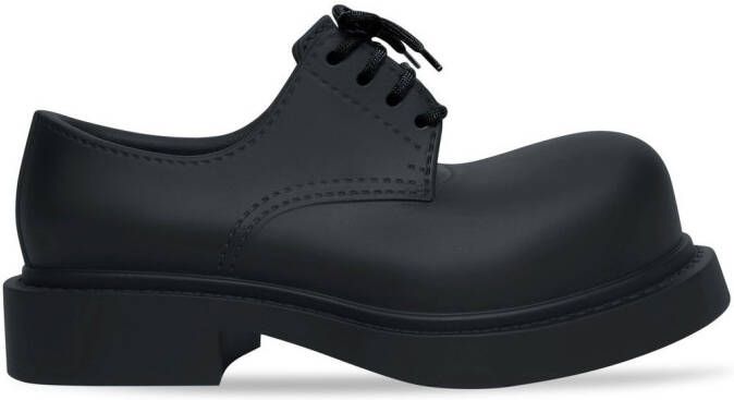 Balenciaga Steroid Derby shoes Black