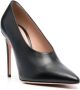 Bally 110mm heeled leather pumps Black - Thumbnail 2