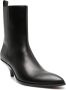 Bally 18mm pointed-toe leather boots Black - Thumbnail 2