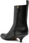 Bally 18mm pointed-toe leather boots Black - Thumbnail 3
