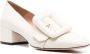Bally 40mm buckle leather pumps White - Thumbnail 2