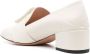Bally 40mm buckle leather pumps White - Thumbnail 3