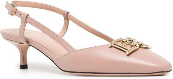 Bally 45mm kitten-heel pumps Pink