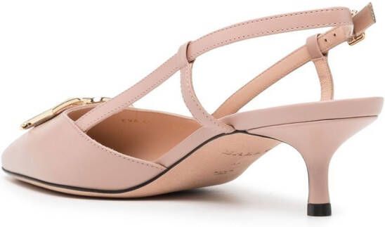 Bally 45mm kitten-heel pumps Pink