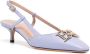 Bally 45mm kitten-heel pumps Purple - Thumbnail 2