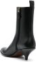 Bally 65mm pointed-tip leather boots Black - Thumbnail 3