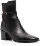 Bally 70mm leather ankle boots Black - Thumbnail 2