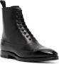 Bally almond-toe leather ankle boots Black - Thumbnail 2