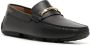 Bally almond-toe leather loafers Black - Thumbnail 1
