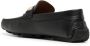 Bally almond-toe leather loafers Black - Thumbnail 2