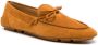 Bally almond-toe leather loafers Orange - Thumbnail 2