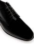 Bally almond-toe patent-finish derby shoes Black - Thumbnail 4