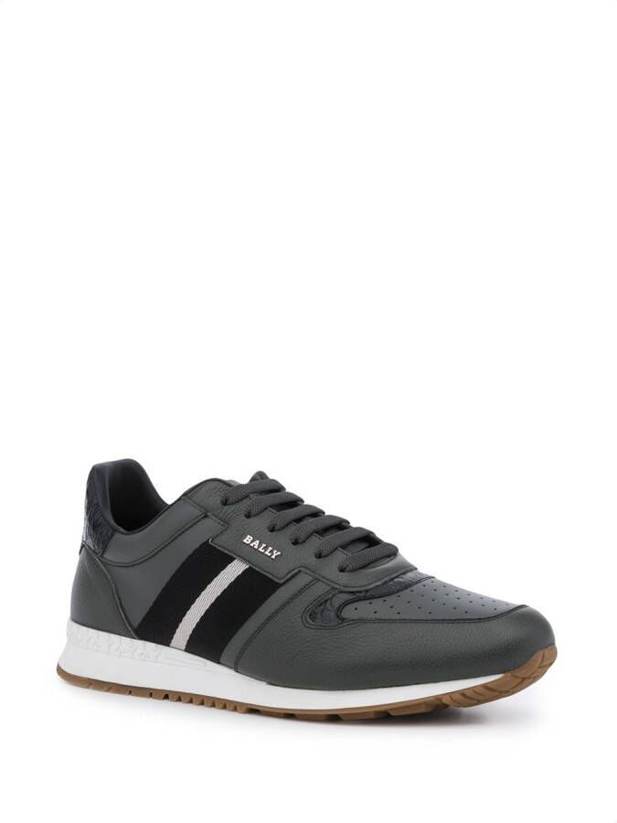 Bally Arnold grained leather sneakers Grey
